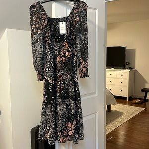 o.p.t smocked dress from few moda